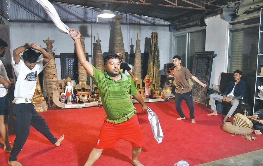 Ranjitkar community reviving lost Lakhe dance after a century